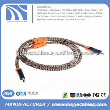 Hot Sale Hdmi to Hdmi m/m Ethernet cable